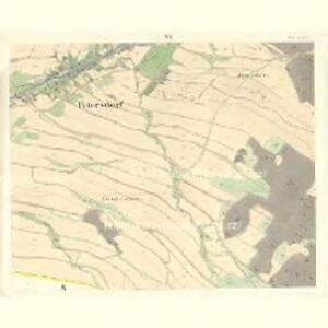 Petersdorf (Petrowice) - m2261-2-005 - Kaiserpflichtexemplar der Landkarten des stabilen Katasters