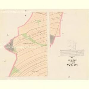 Jassena - c2785-1-002 - Kaiserpflichtexemplar der Landkarten des stabilen Katasters
