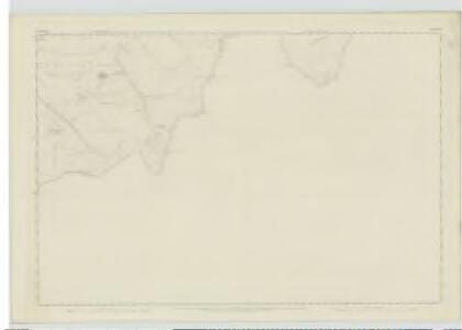 Peebles-shire, Sheet XXVII - OS 6 Inch map