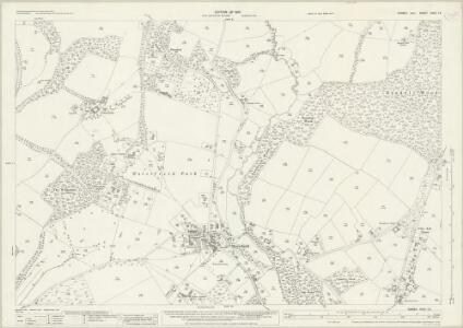 Sussex XXVII.12 (includes: Buxted; Maresfield) - 25 Inch Map