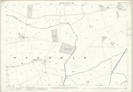 Durham XLIII.6 (includes: Bradbury; Chilton; Woodham) - 25 Inch Map