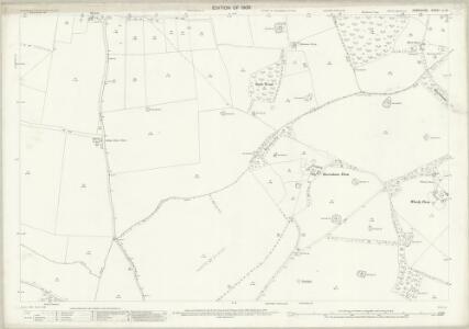 Hampshire and Isle of Wight LI.10 (includes: Bramdean; Kilmiston; Warnford) - 25 Inch Map