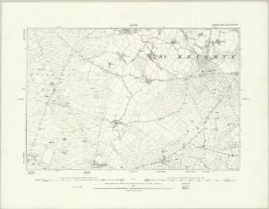 Cornwall LXXX.NE - OS Six-Inch Map