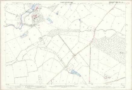 Staffordshire XXII.10 (includes: Mucklestone; Norton In Hales; Tyrley) - 25 Inch Map