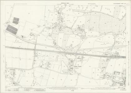 Buckinghamshire LVI.3 (includes: Slough; Wexham) - 25 Inch Map