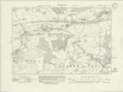 Somerset V.SE - OS Six-Inch Map
