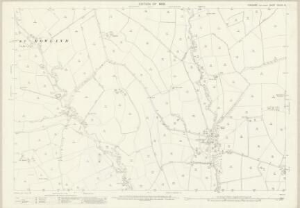 Yorkshire CXLVIII.16 (includes: Bolton By Bowland; Gisburn Forest; Wigglesworth) - 25 Inch Map