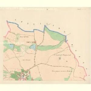 Postupitz - c6044-1-002 - Kaiserpflichtexemplar der Landkarten des stabilen Katasters