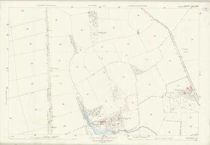 Lincolnshire LXI.11 (includes: Burton; Grange De Lings; Nettleham; Riseholme; South Carlton) - 25 Inch Map