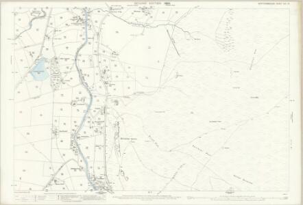 Northumberland (Old Series) CVII.15 (includes: Allendale Common; Allendale) - 25 Inch Map