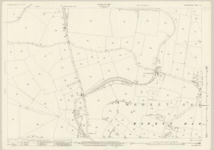 Leicestershire L.4 (includes: Foxton; Lubenham; Market Harborough) - 25 Inch Map