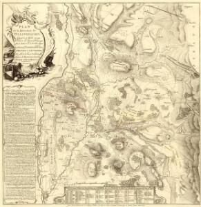 Plan de la Bataille de Vellingshausen