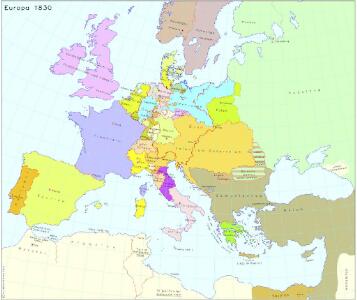 Europa 1830