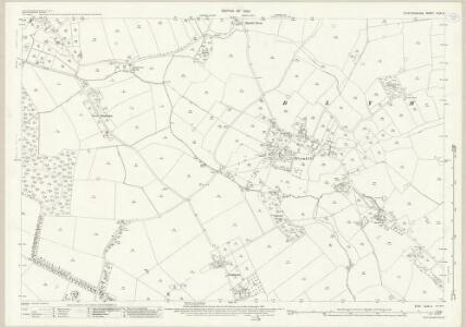 Staffordshire XLIX.6 (includes: Blymhill; Weston Under Lizard) - 25 Inch Map