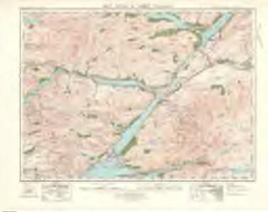 Ben Nevis  & Fort William (47) - OS One-Inch map