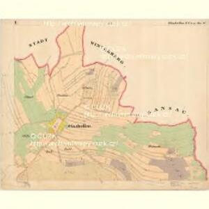 Glashütten - c6933-1-001 - Kaiserpflichtexemplar der Landkarten des stabilen Katasters