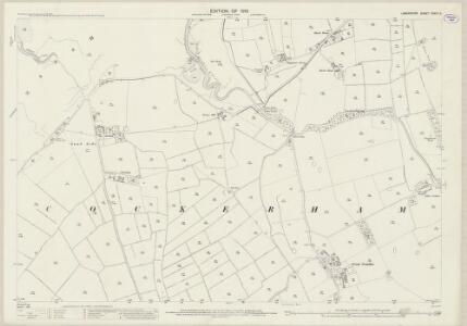 Lancashire XXXIX.6 (includes: Cockerham) - 25 Inch Map