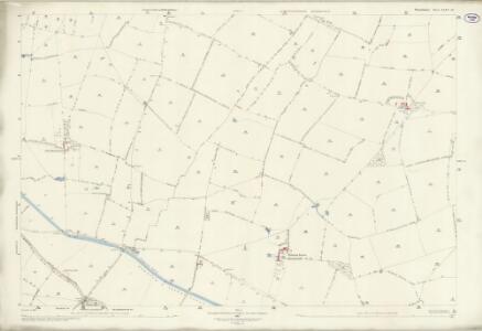 Warwickshire XXXV.13 (includes: Grandborough; Leamington Hastings; Napton on The Hill; Stockton) - 25 Inch Map