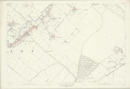 Bedfordshire IV.16 (includes: Bolnhurst and Keysoe; Riseley) - 25 Inch Map