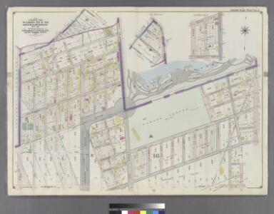 Part of Wards 22 & 29. Land Map Section, No. 16. Volume 2, Brooklyn Borough, New York City.