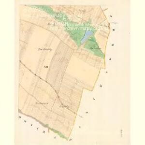 Lissitz (Lissice) - m1673-1-006 - Kaiserpflichtexemplar der Landkarten des stabilen Katasters