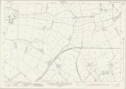 Essex (New Series 1913-) n XXIV.1 (includes: Broxted; Chickney; Debden) - 25 Inch Map