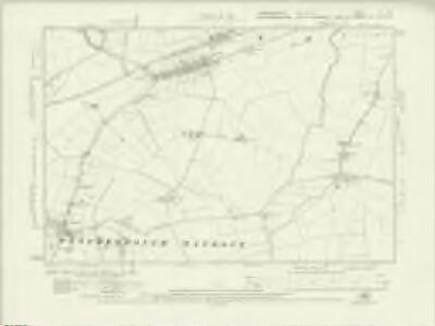 Cambridgeshire X.NW - OS Six-Inch Map