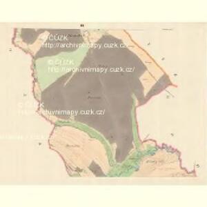 Diwnitz - m0446-1-002 - Kaiserpflichtexemplar der Landkarten des stabilen Katasters