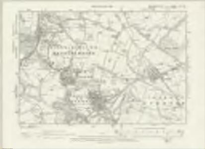 Northumberland CIXA.NW - OS Six-Inch Map