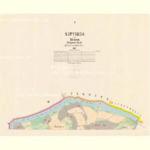 Satteles - c6788-1-001 - Kaiserpflichtexemplar der Landkarten des stabilen Katasters