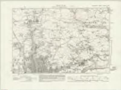 Lancashire LXXXVIII.NW - OS Six-Inch Map