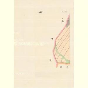 Poruba - m2380-1-005 - Kaiserpflichtexemplar der Landkarten des stabilen Katasters