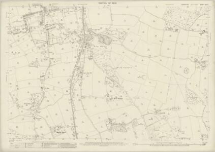 Hampshire and Isle of Wight XCV.6 (includes: Newport; South Arreton) - 25 Inch Map