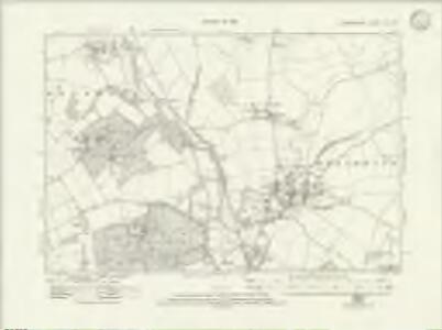 Hertfordshire XIV.SW - OS Six-Inch Map