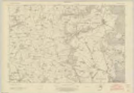 Monmouthshire XX - OS Six-Inch Map
