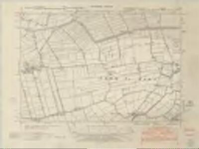 Cambridgeshire I.SW - OS Six-Inch Map