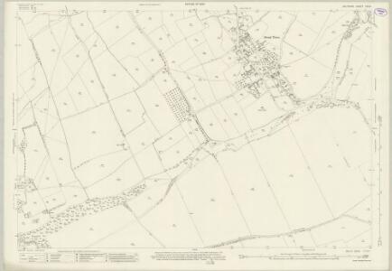 Wiltshire XXII.5 (includes: Broad Hinton; Broad Town; Clyffe Pypard) - 25 Inch Map