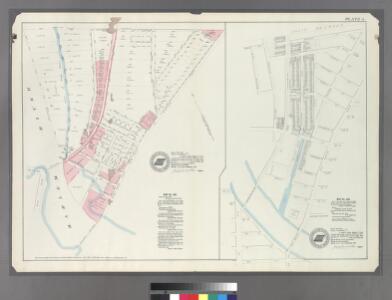 Plate 4: Map No. 302 [Bounded by Harlem River, [149th Street] and Post Road from New York to Boston.]- Map No. 549 [Bounded by Grove St., Cottage St., Villa Place, Old Boston Road, 130th Street, 4th Avenue, Macomb Avenue and Walton Avenue.]