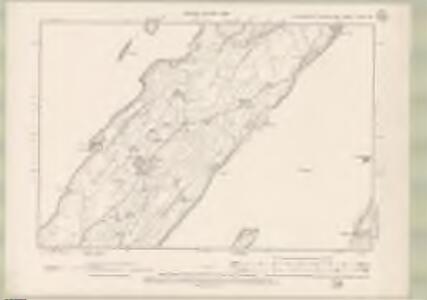 Argyll and Bute Sheet LXXII.NE - OS 6 Inch map