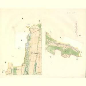 Sluschowitz - m2789-1-001 - Kaiserpflichtexemplar der Landkarten des stabilen Katasters