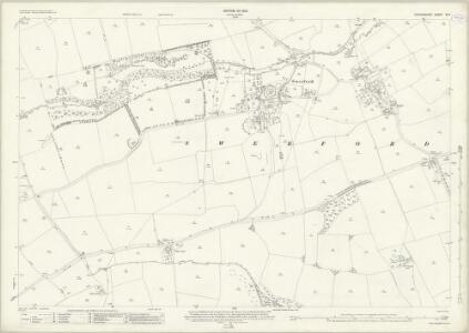 Oxfordshire XV.1 (includes: Hook Norton; Little Tew; Swerford) - 25 Inch Map