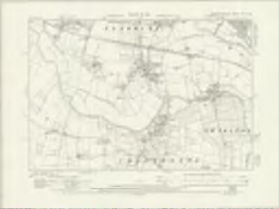 Worcestershire XLII.SW - OS Six-Inch Map