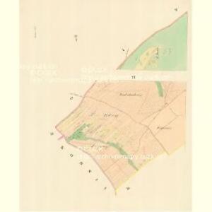 Krhow - m1359-1-003 - Kaiserpflichtexemplar der Landkarten des stabilen Katasters