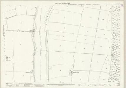 Lincolnshire X.6 (includes: Amcotts; Burton upon Stather; Flixborough; Garthorpe) - 25 Inch Map