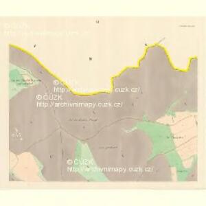 Trahona - c7958-1-004 - Kaiserpflichtexemplar der Landkarten des stabilen Katasters