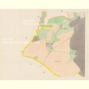 Wonschow - c5475-1-003 - Kaiserpflichtexemplar der Landkarten des stabilen Katasters