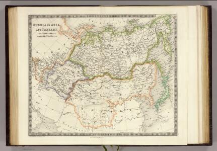 Russia in Asia and Tartary.