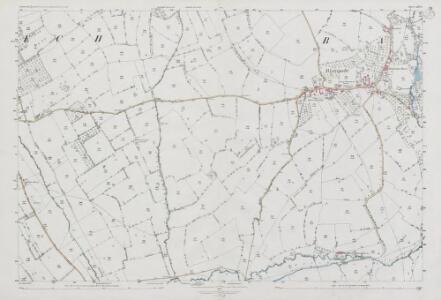Somerset LIV.6 (includes: Batcombe; Evercreech; Milton Clevedon) - 25 Inch Map
