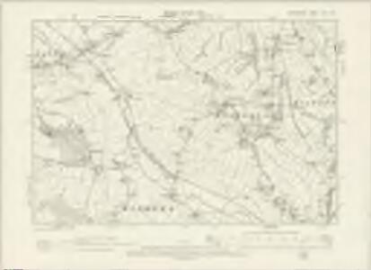 Derbyshire XLIV.NE - OS Six-Inch Map