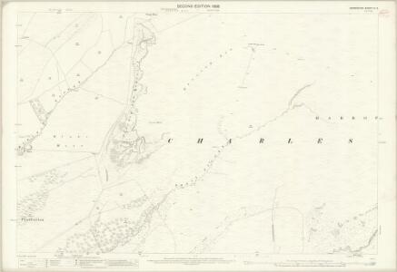 Derbyshire III.5 (includes: Charlesworth) - 25 Inch Map